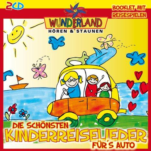 Die schönsten Kinderreiselieder - Kinderlieder für's Auto - 2 CD