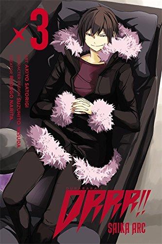 Durarara!! Saika Arc, Vol. 3