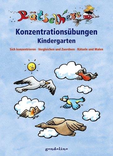 Konzentrationsübungen Kindergarten