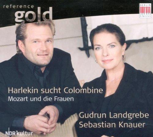 Harlekin Sucht Colombine-Mozart und die Frauen