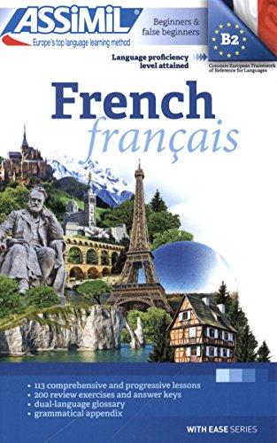 French : language proficiency level attained B2, beginners & false beginners. Français