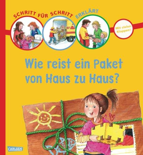 Schritt für Schritt erklärt: Wie reist ein Paket von Haus zu Haus?