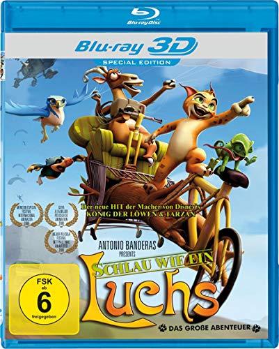 Schlau wie ein Luchs [3D Blu-ray]