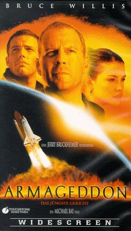 Armageddon - Das jüngste Gericht [VHS]