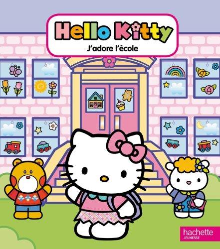 Hello Kitty, j'adore l'école