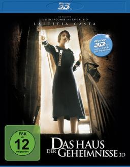 Das Haus der Geheimnisse [3D Blu-ray]