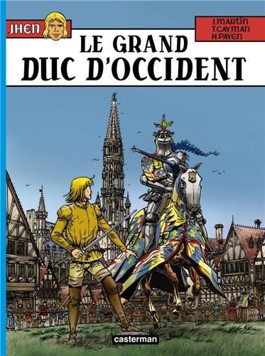 Jhen. Vol. 12. Le grand duc d'Occident