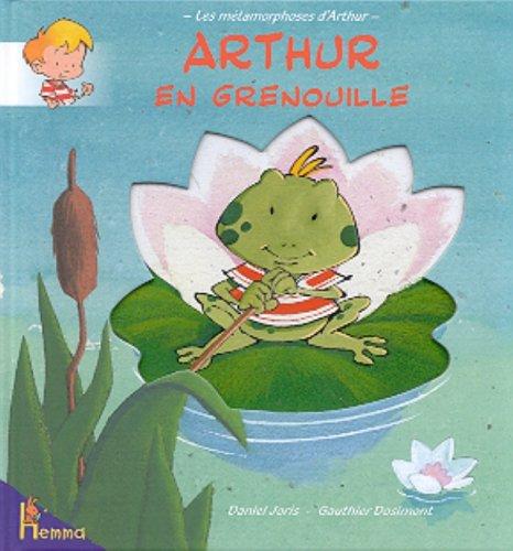 Arthur en grenouille