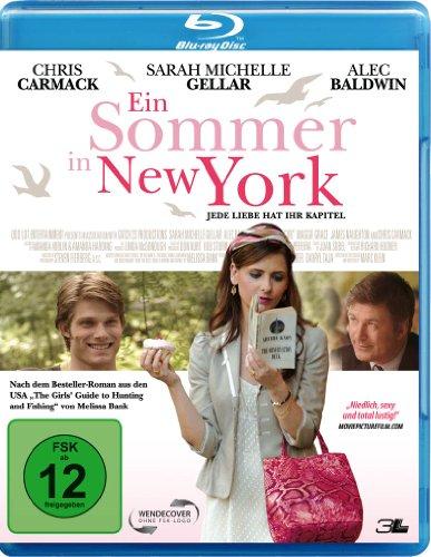 Ein Sommer in New York - Jede Liebe hat ihr Kapitel (Blu-ray)