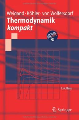 Thermodynamik Kompakt (Springer-Lehrbuch) (German Edition)