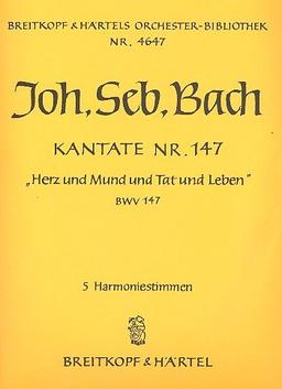 Kantate 147 Herz Und Mund Und