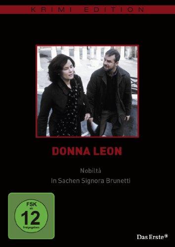 Donna Leon - Nobiltà / In Sachen Signora Brunetti (Krimi-Edition)