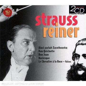 Strauss/Reiner - Zarathusta, Quixote, Don Juan, Bu