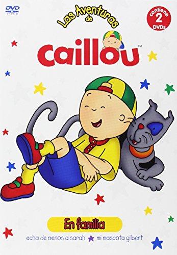 Pack Caillou: Sarah + Mi Mascota Gilbert --- IMPORT ZONE 2 ---