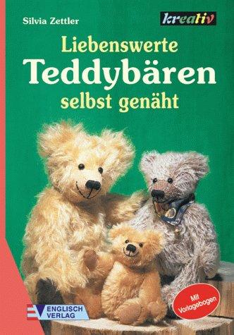 Liebenswerte Teddybären selbst genäht