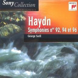 Symphonies N 92, 94, & 96