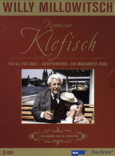 Kommissar Klefisch - 1. Jubiläumsbox / Fall 1-3 [3 DVDs]