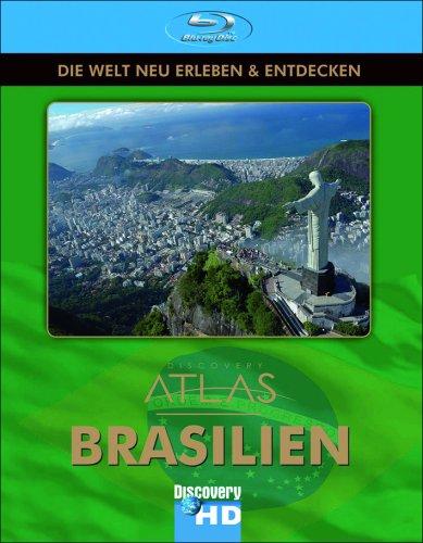 Discovery HD Atlas: Brasilien [Blu-ray]