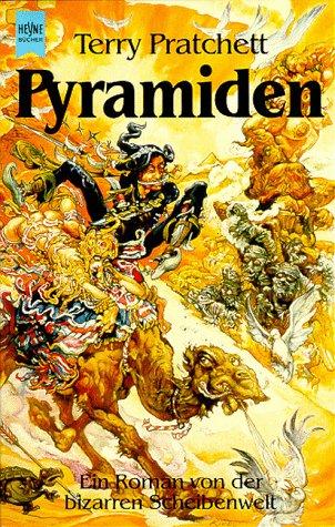 Pyramiden. Ein Roman von der bizarren Scheibenwelt. Fantasy.