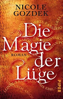 Die Magie der Lüge: Roman (Die Magie der Namen, Band 2)