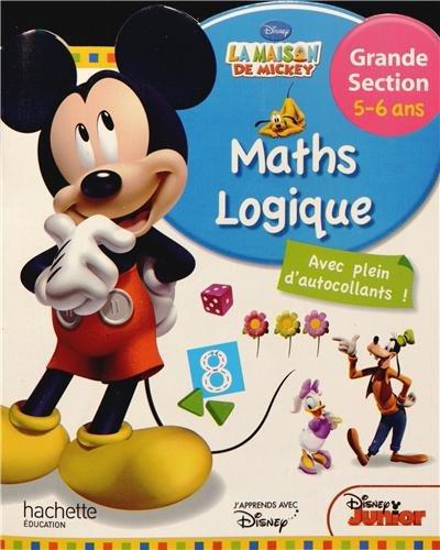 Maths, logique, grande section 5-6 ans