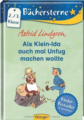 Als Klein-Ida auch mal Unfug machen wollte