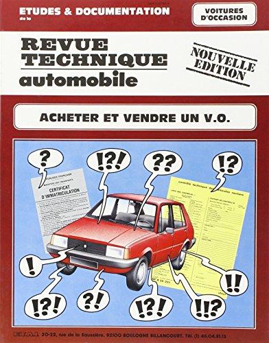 ACHETER ET VENDRE UN VEHICULE D'OCCASION