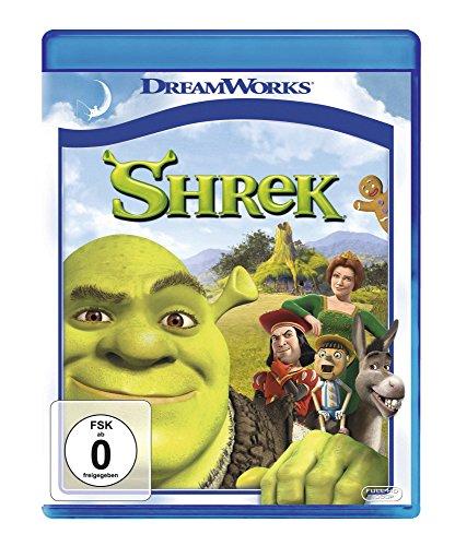 Shrek - Der tollkühne Held [Blu-ray]