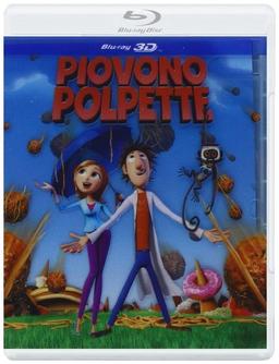 Piovono polpette (2D+3D) [Blu-ray] [IT Import]