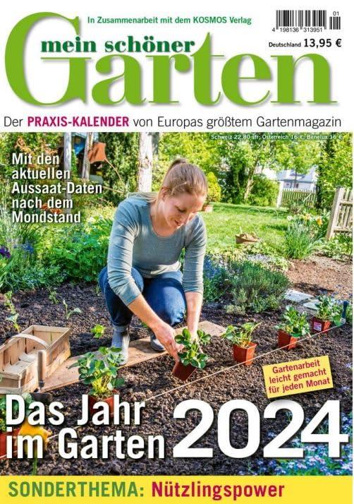 Mein schöner Garten Kalen 1/2024