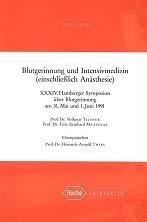 Blutgerinnung und Intensivmedizin : (einschliesslich Anästhesie).