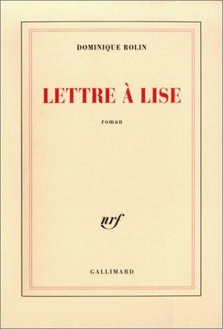 Lettre à Lise