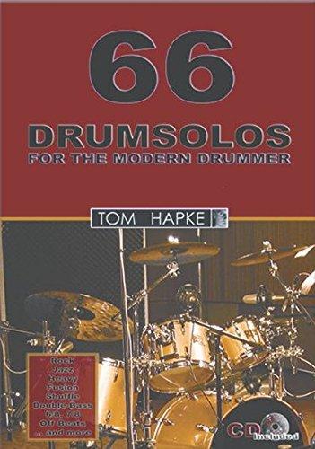 66 Drum Solos (Die Folgeschule von "Drums Easy"): Lehrmaterial für Schlagzeug