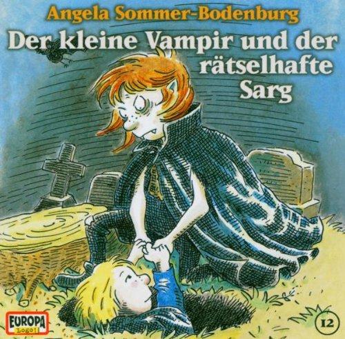 Der kleine Vampir - CD: Der kleine Vampir 12. und der rätselhafte Sarg. CD.: FOLGE 12