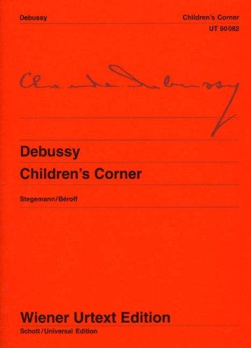 Children'S Corner (Suite). Klavier