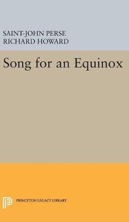 Song for an Equinox (Princeton Legacy Library, Band 4962)