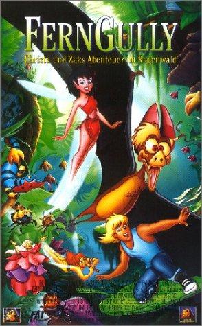 FernGully - Christa und Zaks Abenteuer im Regenwald [VHS]