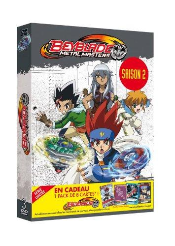 Beyblade métal masters : saison 2, partie 1 [FR Import]