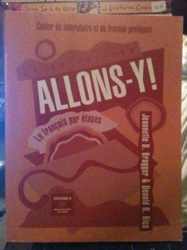 Allons-Y Workbook