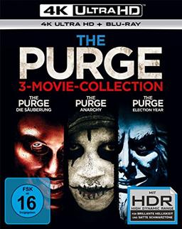 The Purge - Trilogy  (3 4K Ultra HD) (+ 3 Blu-ray 2D)