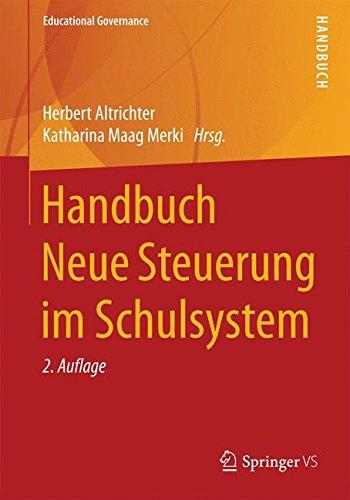 Handbuch Neue Steuerung im Schulsystem (Educational Governance)