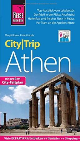 Reise Know-How CityTrip Athen: Reiseführer mit Stadtplan und kostenloser Web-App