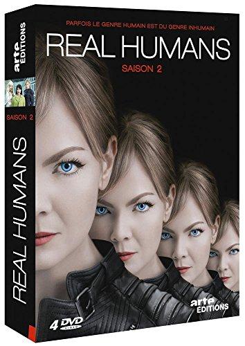 Real Humans Saison 2 - 4 DVD