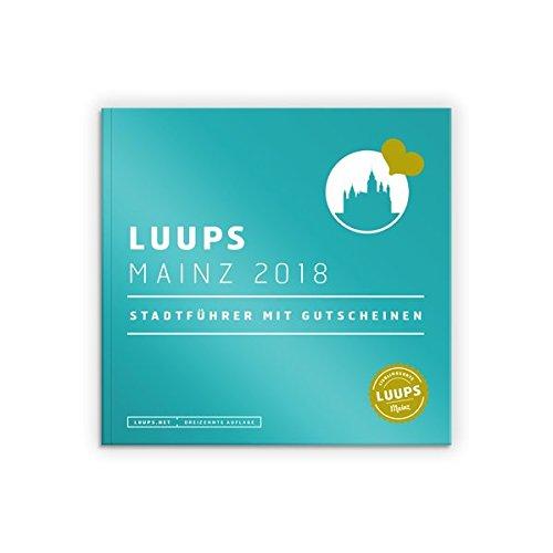 LUUPS Mainz 2018: Stadtführer mit Gutscheinen