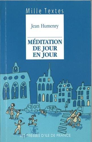 Méditation de jour en jour