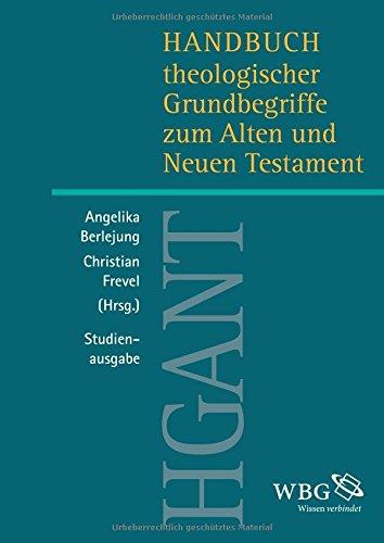 Handbuch theologischer Grundbegriffe zum Alten und Neuen Testament (HGANT)