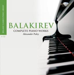 Brilliant Classics Piano Library: Balakirev Sämtliche Klavierwerke