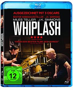 Whiplash [Blu-ray]