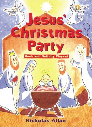 Jesus Christmas Party & Nativity Set