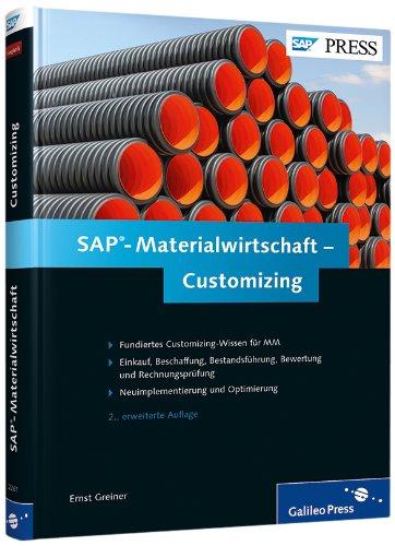 SAP-Materialwirtschaft - Customizing (SAP PRESS)